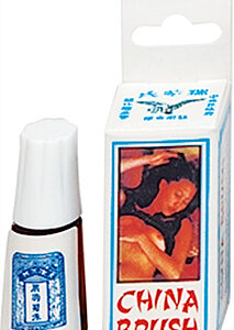 China Brush male prolong climax delay from Nasstoys of NY. The original secret sex potion of ancient Chinese emperors and their favorite concubines. Prepare for those intimate moments with the China Brush. It is specially formulated to help energy