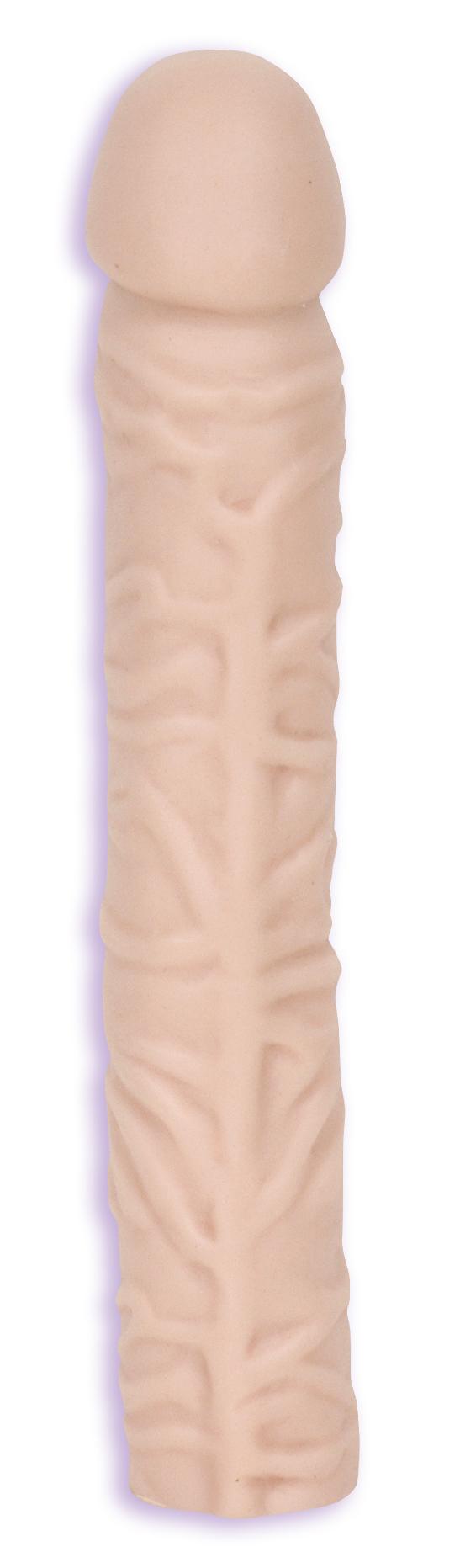 Classic 10 inches Dong is available in two colors: white and black. Each sold separately. If the average sized dong is not for you