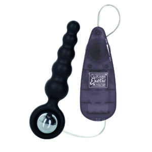 Booty Call Booty Shaker Graduated Probe Black. The Booty Call Booty Shaker Probe and Stimulator features twice the stimulation for twice the fun. Double up the toe tingling pleasure with this dual purpose