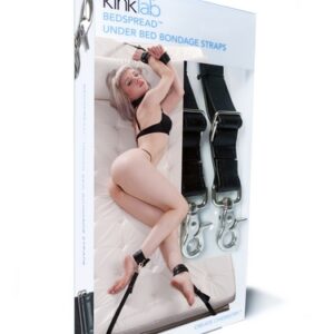 BEDSPREAD UNDER BED BONDAGE STRAPS