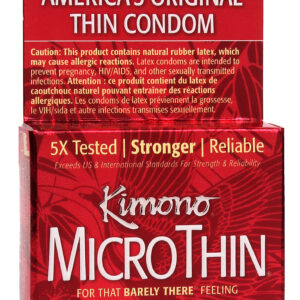 KIMONO MICROTHIN 3PK