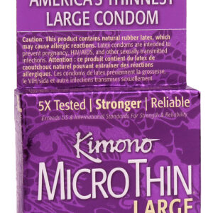 KIMONO MICROTHIN LARGE 3PK