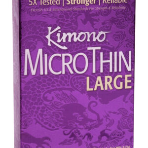 KIMONO MICROTHIN 12PK LARGE