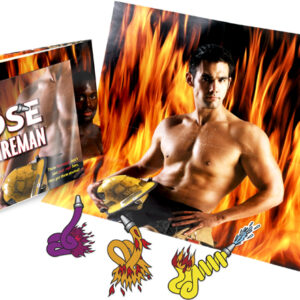 Forget about pinning the tail on the donkey.  Do you want your bachelorette party to be hot?  These firemen are trained to handle any fire