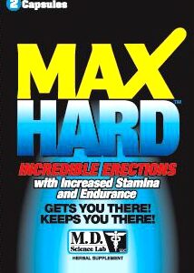 MAX HARD ONE PILL