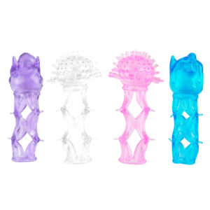 Happy Top Tickler Cage - Fantasy X-Tentions Point of Purchase Display of 8 assorted cages from Pipedream Products. Add a little more texture to your rod with this unique penis cage with tickler top! Give her a little more than what she bargained for with