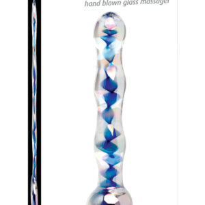 Icicles No. 8 Glass Wand is an elegant