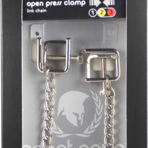 Adjustable Press Nipple Clamps with Link Chain. Once only offered as a bulk product