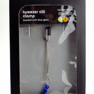 Spartacus Beaded Clit Clamp is available in four colors: sapphire blue
