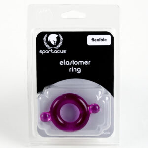 Elastomer Cock Ring is available in five colors: Black