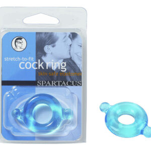 Elastomer Cock Ring is available in five colors: Black