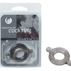 Elastomer Cock Ring is available in five colors: Black