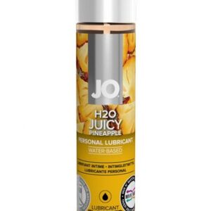 System JO Flavored Water Based Personal Lubricant has all the benefits of your favorite JO H2O Lubricant plus a lip smacking