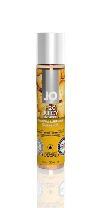 System JO Flavored Water Based Personal Lubricant has all the benefits of your favorite JO H2O Lubricant plus a lip smacking