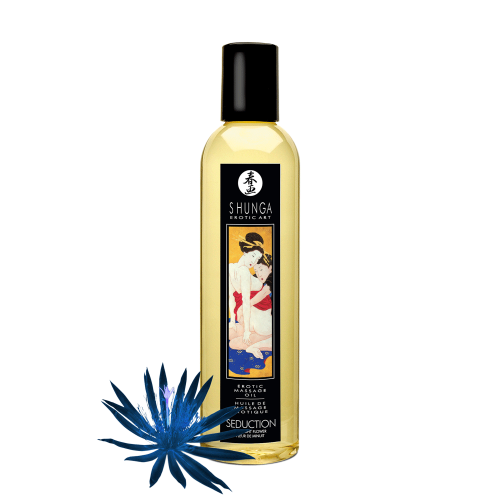 MASSAGE OIL ASIAN MIDNIGHT FLOWER SEDUCTION