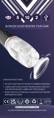 Blowjob Sucker Vibrating Stroker The Stroker 2 3.0 Upgrade 5 modes Suck 10 modes Vibration Adult Masturbation for Men Penis Vibrator. It is a revolutionary new upgrade