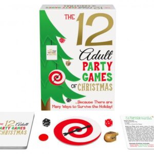 12 Adult Party Games of Christmas from Kheper Games. Because there are many ways to survive the holidays. 12 great games to get the holiday parties started! Have loads of fun with games like: Do You Shave What I Shave