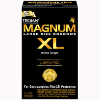 TROJAN MAGNUM XL 12 PACK