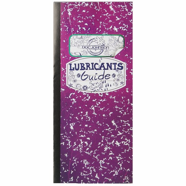 (BULK) SCHOOL OF DOC LUBRICANT PAMPHLET 50PC