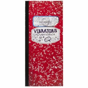 (BULK) SCHOOL OF DOC VIBRATOR PAMPHLET 50PC