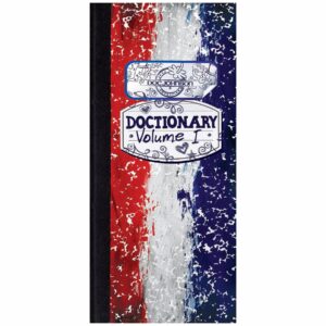 School of Doc Doctionary 50 piece. This is not your Webster's Dictionary; the Doctionary Volume I defines all the terms you need to know about the world of pleasure products