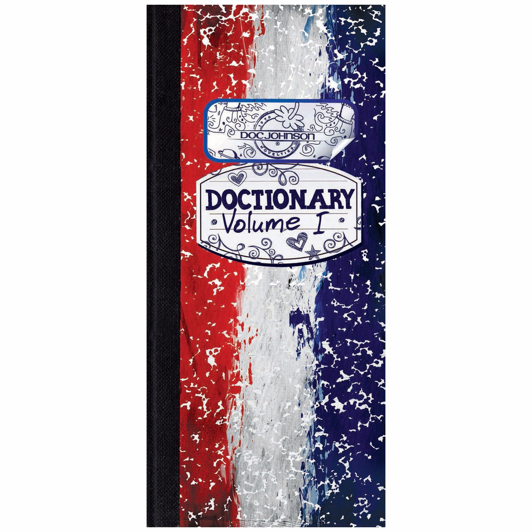 School of Doc Doctionary 50 piece. This is not your Webster's Dictionary; the Doctionary Volume I defines all the terms you need to know about the world of pleasure products