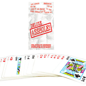 Deluxe Asshole Card Game from Kheper Games. Asshole is one of the most popular drinking games in the world. Included in this deck are rules for the Asshole game we all know and love. In addition