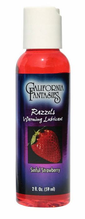 RAZZELS SINFUL STRAWBERRY 2.5 oz