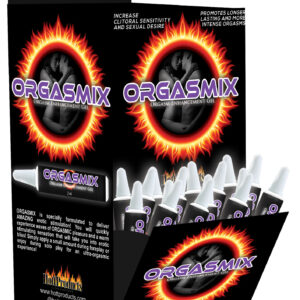 Orgasmix Simulating Gel Tubes 144 Piece Display from Hott Products. Orgasmix Orgasm Female Enhancement Gel Pillow Pack. Female sexual enhancement gel