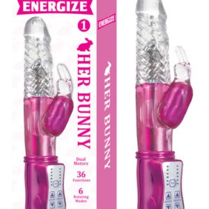 ENERGIZE HER BUNNY 1 PINK RABBIT VIBRATOR