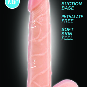 From Hott Products new Skinsations line Big Boy 7.5 inches Realistic Dildo. When you want to experience the ultimate in sexual encounters Skinsations will satisfy your every need. Some of the amazing features include strategic contoured design