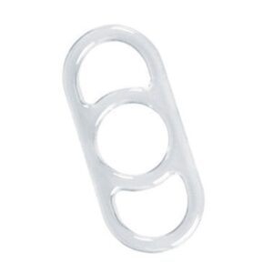 Dr. Joel Pump Erection Enhancer Clear from California Exotic Novelties.Super size your performance pleasure with the Dr. Joel Kaplan Pump Erection Enhancer. The easy to use erection ring is designed to fit securely to the base of a pump