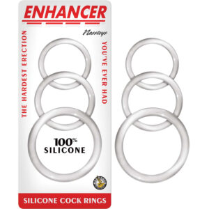 Enhancer Silicone Cock Rings