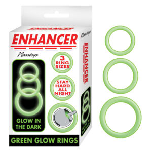 The Enhancer Glow Rings are 100% silicone