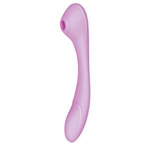 Introducing the Nasstoys Blaze Bendable Suction Massager â a pleasure device that blends flexibility