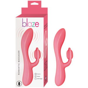 The Nasstoys Blaze Romantic Massager is a beautifully designed pleasure toy that offers broad