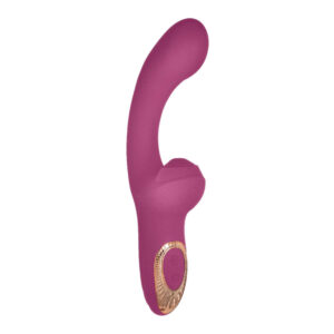 The Nasstoys Heat-Up Thumper Massager takes pleasure to the next level with its unique combination of heat