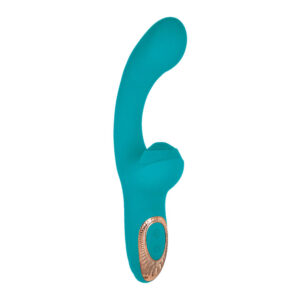 The Nasstoys Heat-Up Thumper Massager takes pleasure to the next level with its unique combination of heat