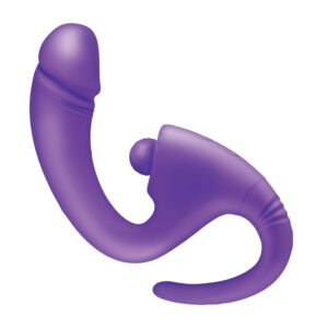 Discover the ultimate in dual pleasure with the Nasstoys The Beat Dual Pleasure G-Spot. This USB rechargeable vibrator offers 10 vibrating functions