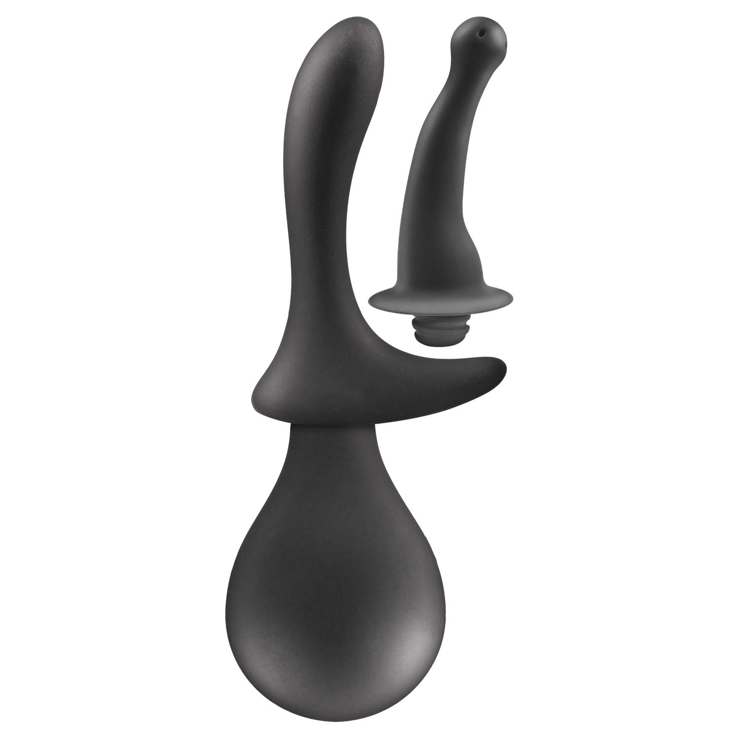 Experience Clean Pleasure with the Nasstoys EZ-IN Dual Pleasure Douche! The EZ-IN Dual Pleasure Douche is designed to provide a comfortable and enjoyable experience for all users