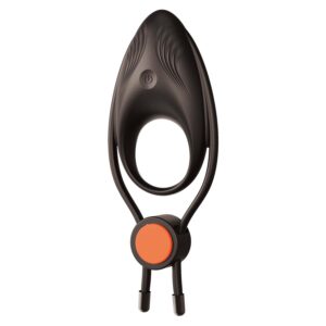 Unlock Powerful Pleasure with the Nasstoys Cock Power Vibrating Ring With Adjustable Cock Tie! This innovative USB rechargeable vibrating cock ring is designed to elevate your intimate experiences with 10 exciting vibrating functions. The adjustable tight