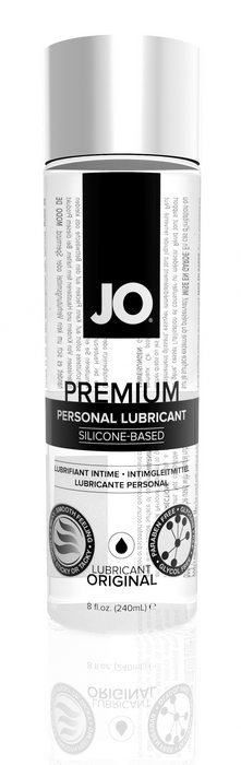 JO Premium is a Silicone based personal lubricant containing the finest quality pharmaceutical grade silicone. JO Premium is incredibly long lasting