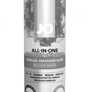 JO All-in-One Massage Oil and Personal lubricant is designed to let you relax and safely experience sensual massage and sexual intimacy in one pleasurable session. JO Massage Oil is available in 3 formulas: unscented
