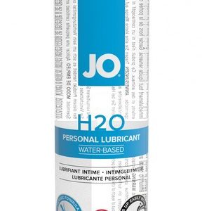JO H2O Personal Lubricant Warming 4 ounces. H2O Lubricant has all the benefits of the Original System JO Personal Lubricant
