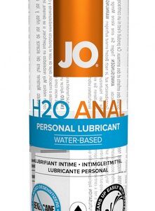 JO Anal H2O Personal Lubricant is water based and has all the benefits of JO H2O Lubricant but with more viscosity than regular JO H2O