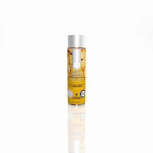 JO H2O Flavored Lube is a delicious water based personal lubricant that adds spice to your sensual experience. JO Flavored is the only flavored lubricant that feels silky smooth like silicone. JO H2O Flavored Lube Juicy Pineapple. The System JO concept is