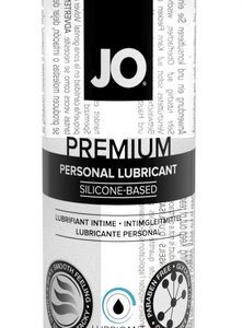 JO Premium is a silicone based personal lubricant containing the finest quality pharmaceutical grade silicone. JO Premium is incredibly long lasting