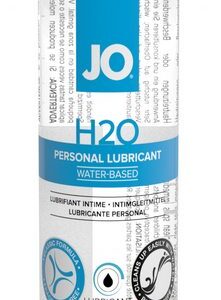 JO Cooling H2O Personal Lubricant Cooling has all the benefits of original JO H2O with the added sensation of cooling and tingling. Similar feel and viscosity to silicone