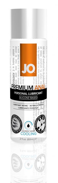 JO Anal Premium Cool Lubricant has a higher viscosity than regular JO and provides a stimulating tingle on contact. This product is made with the finest pharmaceutical grade ingredients and contains no numbing agents. JO Cool Premium Anal Lubricant featur