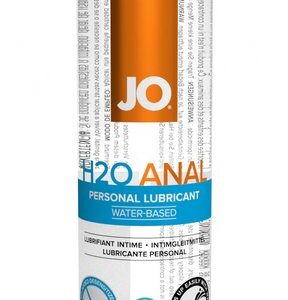 JO Cool H2O Anal Lubricant new from System JO. JO Anal H2O Cool Lubricant has a higher viscosity and provides a stimulating tingle on contact yet contains no oil